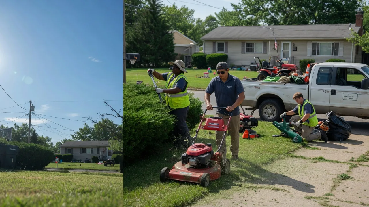 Lawn Care in Angola, LA near me